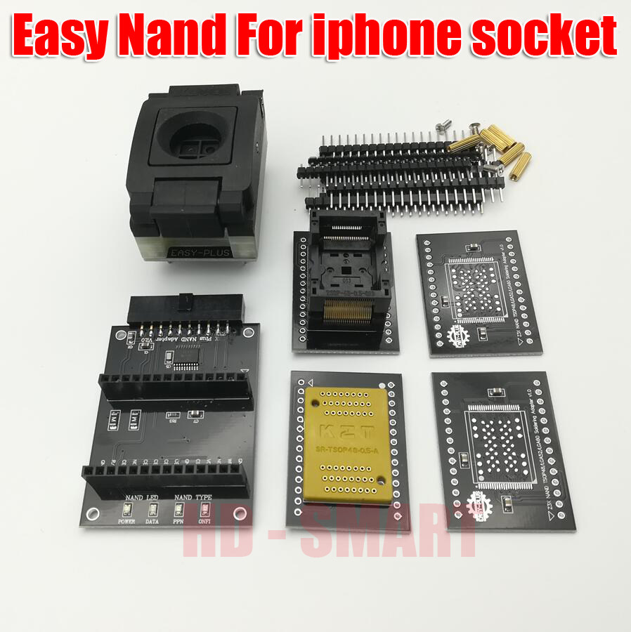Z3X Easy Jtag Plus box  Easy NAND for iphone socket