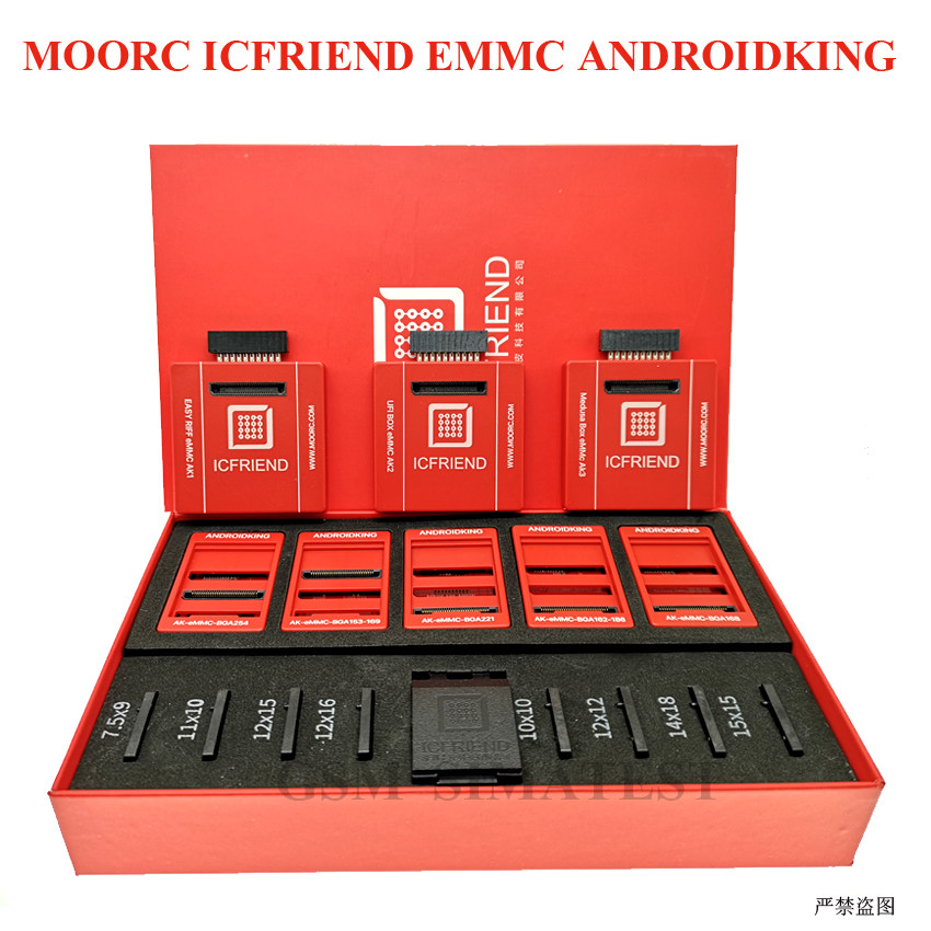ICFREND eMMC Adapter for Easy Jtag Plus UFI Riff MiPi Box