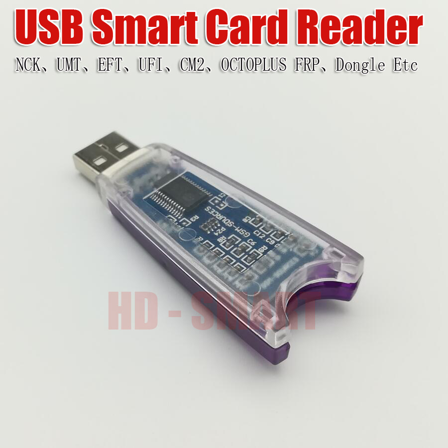 USB Card Reader for EFT CM2 OCTOPLUS UMT NCK Issued Non-refundable