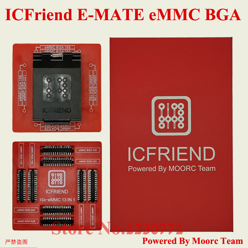 ICFriend  E MATE  E-Mate  X 13 in 1  Z3X Easy Jtag Plus box