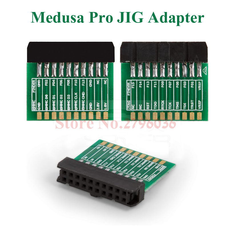 Medusa box JG ADAPTER FOR MEDUSA PRO BOX