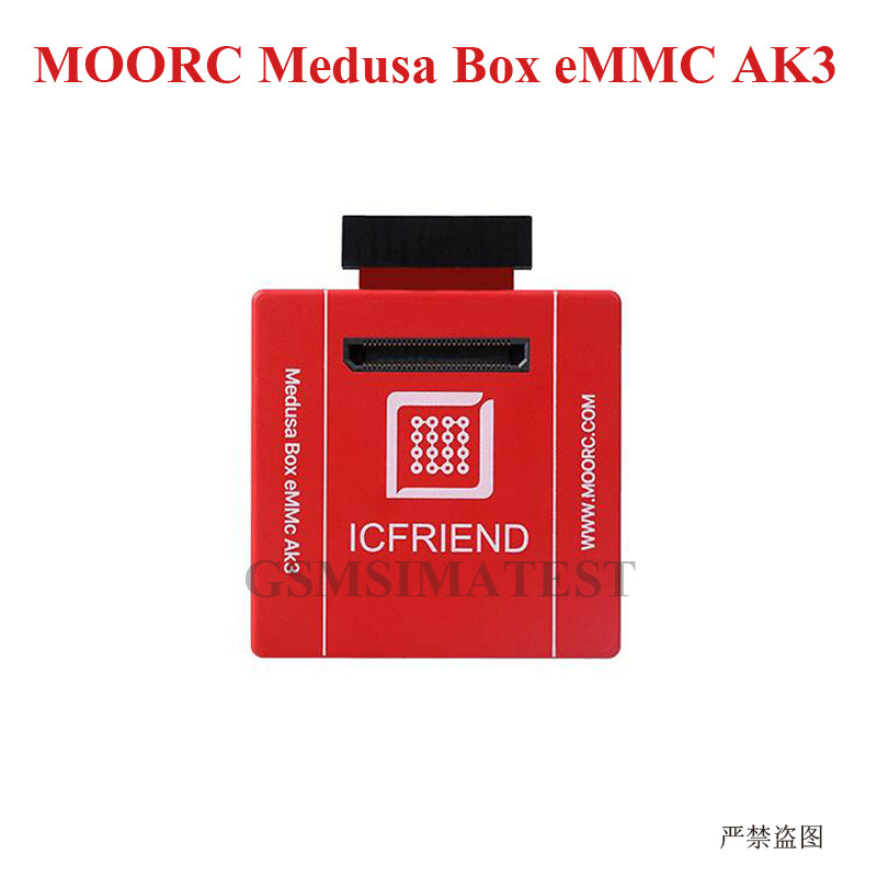MOORC ICFRIEND Medusa Pro Box eMMC AK3 Adaptador