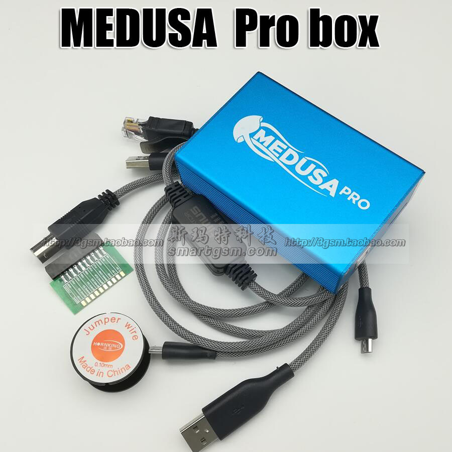 2020  Medusa PRO Box MEDUSA PRO BOX easy jtag emmc box