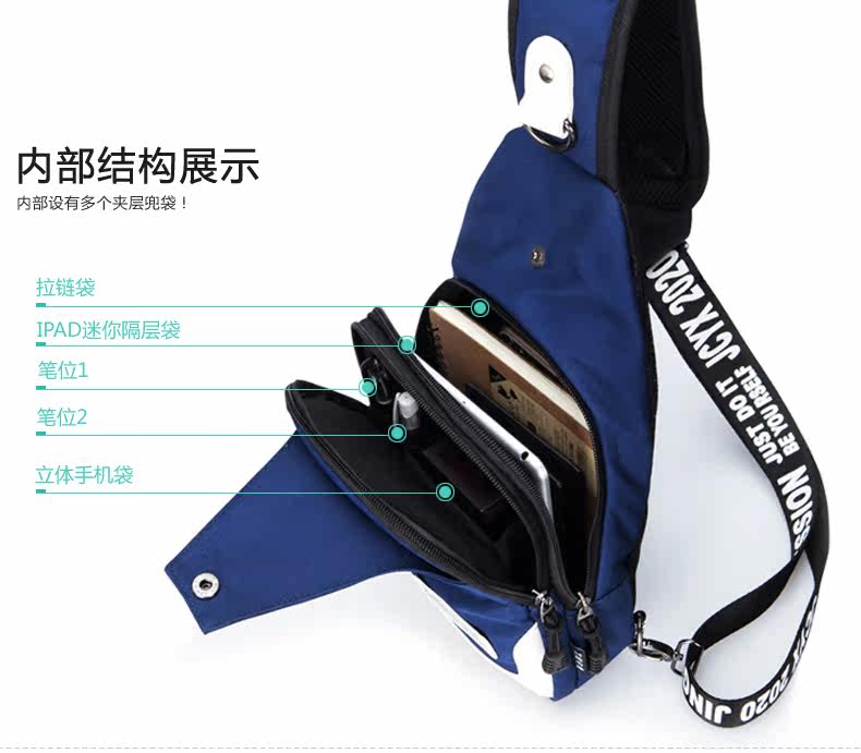 Sac pour homme - Ref 50684 Image 11