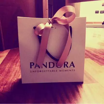 Pandora, ring, necklace from pearl, gift box, storage system