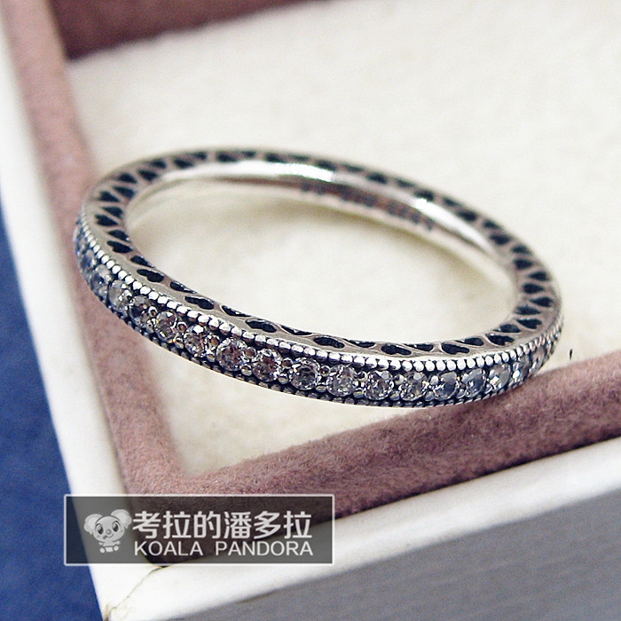 Bague Femme PANDORA    en Argenterie - Ref 3089544 Image 3