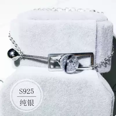 Newborn baby breast milk fetal hair bracelet Homemade baby souvenir diy Dog year fetal hair pendant Fetal brush painting