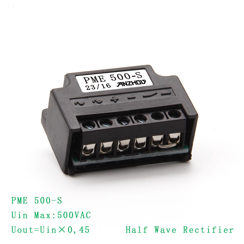 PME 500-S half-wave rectifier PMEAF 500-S motor brake rectifier power supply module PME500S