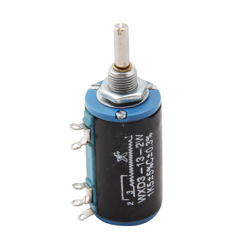 WXD3-13-2W 4K7 ±5% C±0.3% Multiturn Wire Winder Potentiometer WXD3-13-2W 4.7K