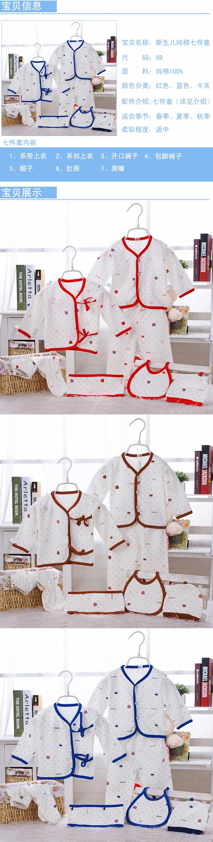 Coffret cadeau pour nouveau-né - Vêtements + Accessoires - Ref 1951193 Image 6