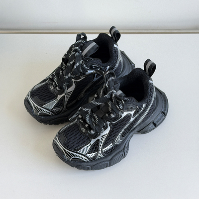 Big-Eared Elephant Girl's Casual Personality Sneakers 2026 Autumn New Versatile Trendy Vintage Dad Shoes — 2