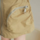 utouto Big Ear Elephant Girls Zipper Pocket Skirt 2024 Summer New Children's Personalized Fashion Skirt