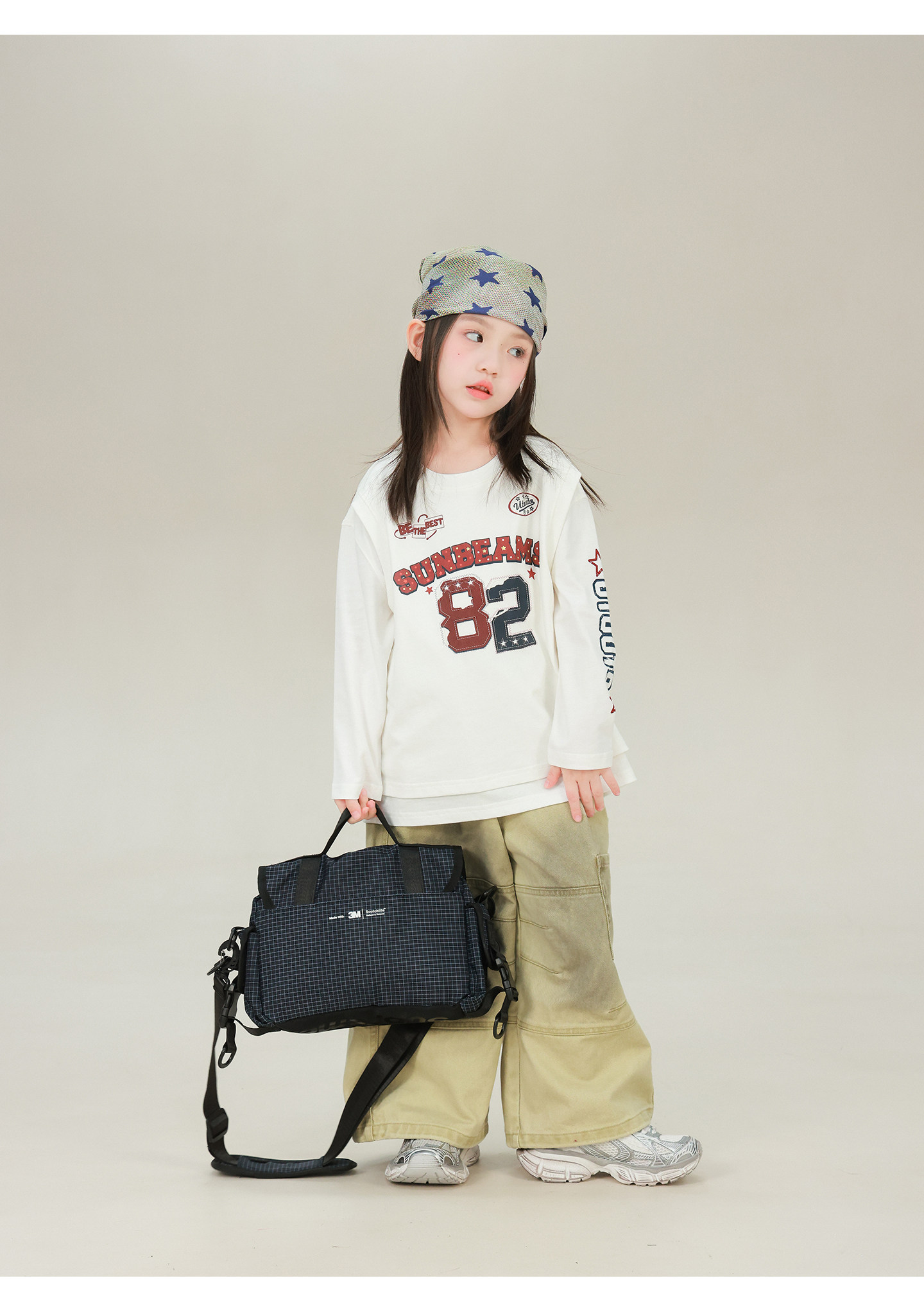 Big-Eared Elephant Girl's Casual Personality Sneakers 2026 Autumn New Versatile Trendy Vintage Dad Shoes — 44