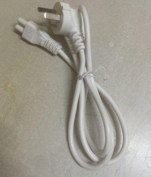 Suitable for millet air purifier 2nd generation power cord plum tail three-hole notebook universal cable pure copper core