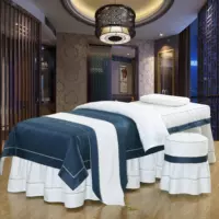 Đặc biệt cung cấp chất liệu cotton màu bông đẹp bao gồm massage toàn thân mua khăn trải giường spa