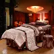 Đặc biệt cung cấp giường làm đẹp mới bao gồm bốn bộ bông trong lô khử trùng massage cơ thể cao cấp có thể được tùy chỉnh