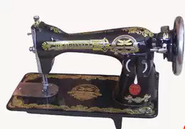 Dragonfly JA2-1 home old-fashioned foot electric sewing machine all metal durable eat thick