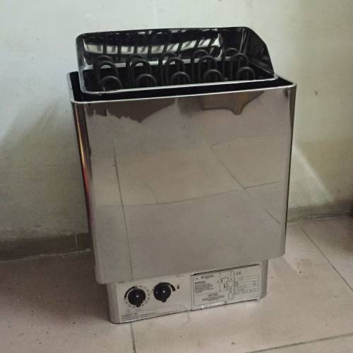 Sauna commercial household dry steam furnace 304 stainless steel 3-9KW internal control sauna furnace to send sauna stone