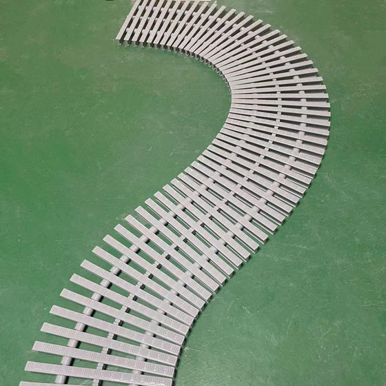 Swimming pool grille drainage grate three-hole movable ditch cover overflow ditch ABS engineering plastic gray custom-made