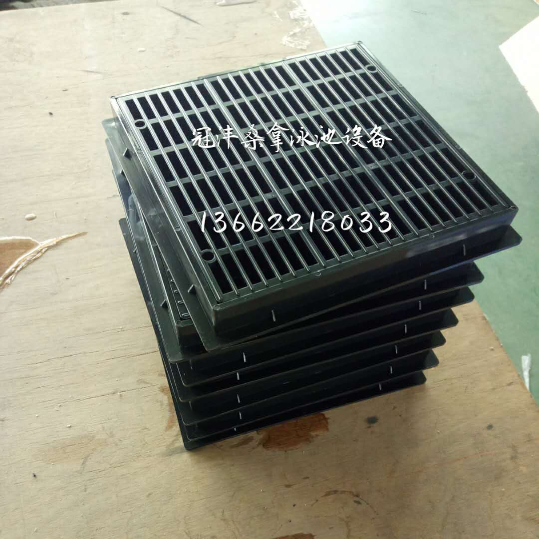 Swimming pool SP-1032 Main drainage SP-1031 Pool drainage Black drainage pool equipment
