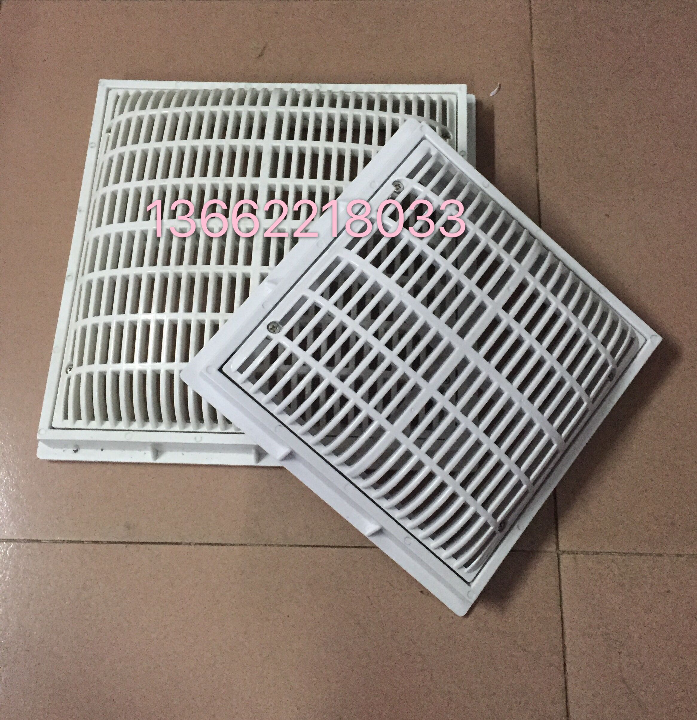 Swimming pool drainer anti-suction safety return port round square bottom main drain pool bottom drain grille