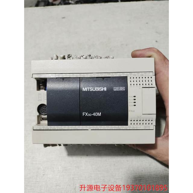 ເຈລະຈາລາຄາໂດຍກົງໂດຍບໍ່ມີການຈັດສົ່ງ: Mitsubishi PLC controller, FX3GA-40MT/ES-A, ຫນຶ່ງໃນຫຼັກຊັບ, ເຈລະຈາລາຄາ