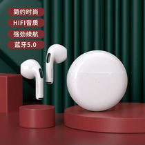 Pujian Da Wireless Bluetooth Headset Real Wireless Motion No Delay Half-In-Ear Noise Reduction Binaural Super Long Standby