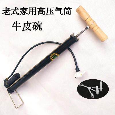 High pressure portable mini bicycle pump Basketball mountain bike car electric car pump