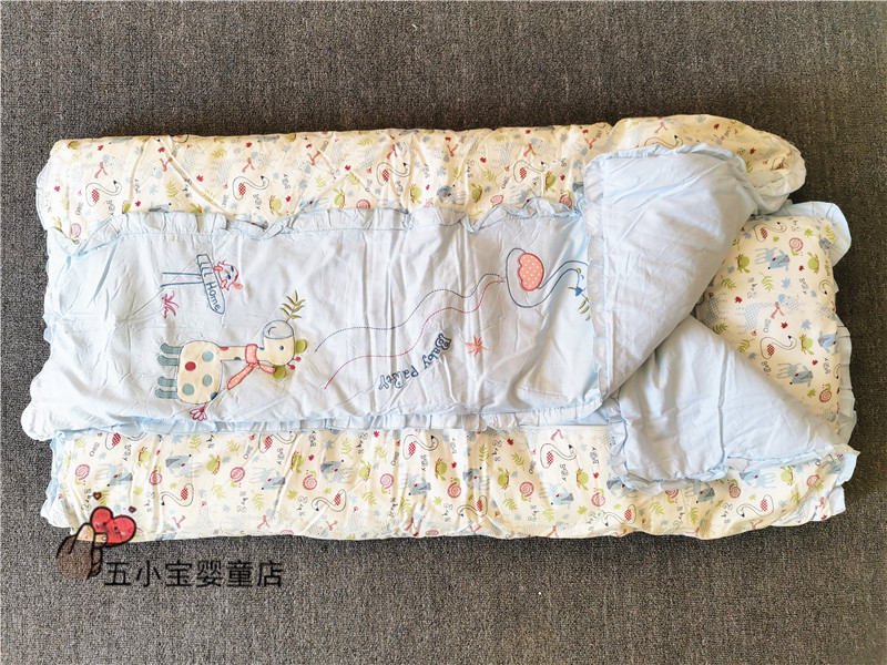 Brand Winter Sleeping Bag Quilt Baby Kindergarten All Season Detachable Liner Multifunction Quilted With Blemish Special Price