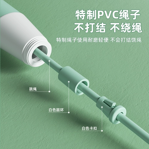 Спортивная профессиональная беспроводная детская скакалка для спортзала