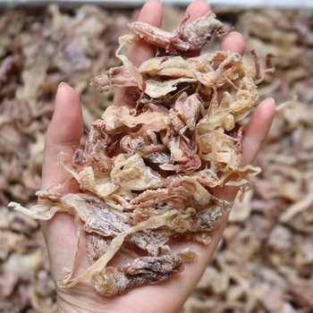 Dried squid head seafood 250g 500g deep sea squid stir-fry soup nourishing dried squid seafood squid tentacles