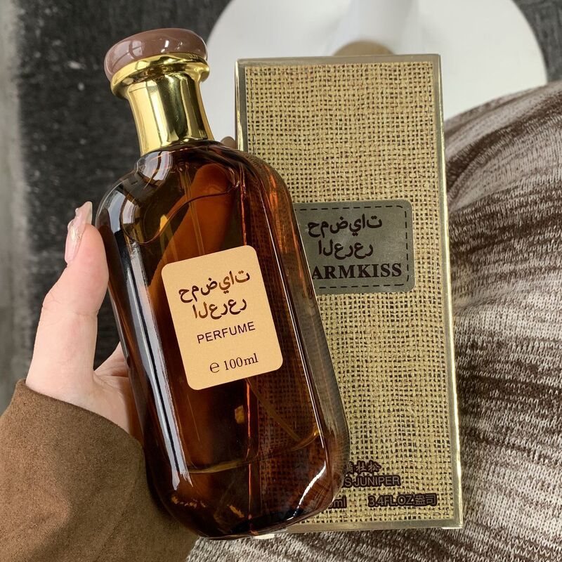 The Rich Man's Fortune Fragrance, Middle Eastern Dubai Arabian Classic Perfume, Woody Scent, Saudi Arabia, Uae, Long-Lasting