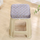 ບ່ອນນັ່ງອາຈົມສີ່ຫຼ່ຽມປົກຫຸ້ມຂອງອາຈົມສີ່ລະດູການປົກຫຸ້ມຂອງອາຈົມພາດສະຕິກ cushion bench cover universal hotel ຄົວເຮືອນ square stool cover thickened