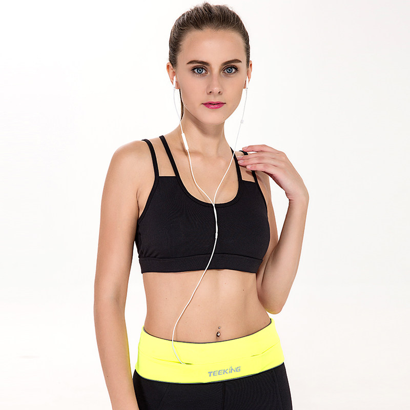 Teekking outdoor running belt applies to iPhone Xiaomi Huawei mobile phone pocket elastic sports bag