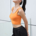 Cô gái xinh đẹp đưa tôi đi tập thể dục và đồ lót thể thao dài chạy chống sốc áo ngực yoga vẻ đẹp áo ngực áo ngực tập thể dục Đồ lót thể thao