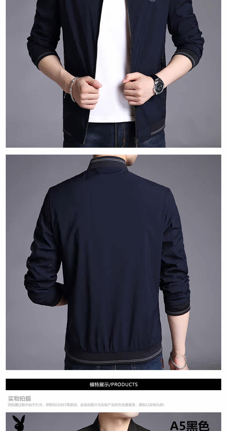 Blouson homme PLAYBOY     manches longues - Ref 3118583 Image 17