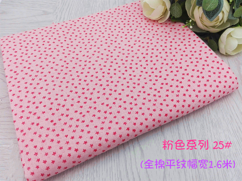 Mục vụ hoa nhỏ bông vải cotton handmade TỰ LÀM nhỏ tươi hoa vải áo sơ mi twill cotton