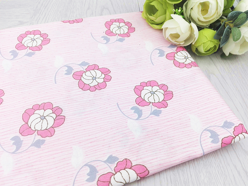 Màu xanh lá cây mục vụ hoa nhỏ vải cotton nhỏ tươi handmade diy rèm áo sơ mi váy vải cotton