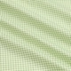 Màu xanh lá cây nhỏ tươi vườn vải nhỏ twill kẻ sọc thủ công DIY bông vải khăn trải bàn vải cotton da cá