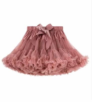 Jupe enfant en mousseline de soie - Ref 2048969 Image 33