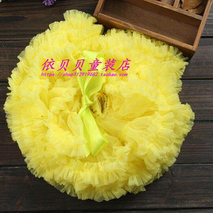 Jupe enfant en mousseline de soie - Ref 2048969 Image 37