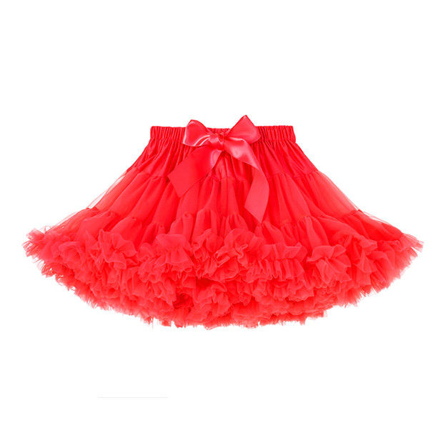 Jupe enfant en mousseline de soie - Ref 2048969 Image 27