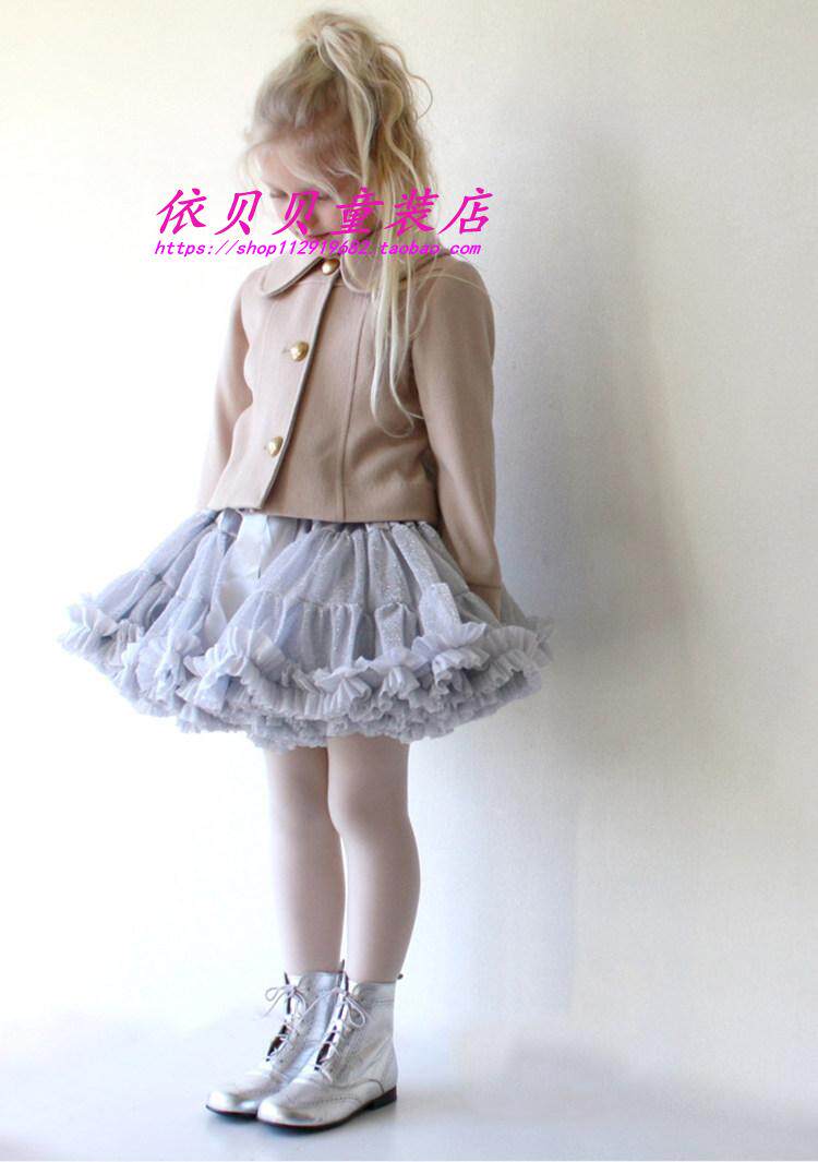 Jupe enfant en mousseline de soie - Ref 2048969 Image 15