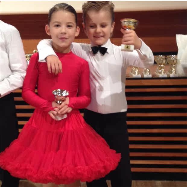 Jupe enfant en mousseline de soie - Ref 2048969 Image 24