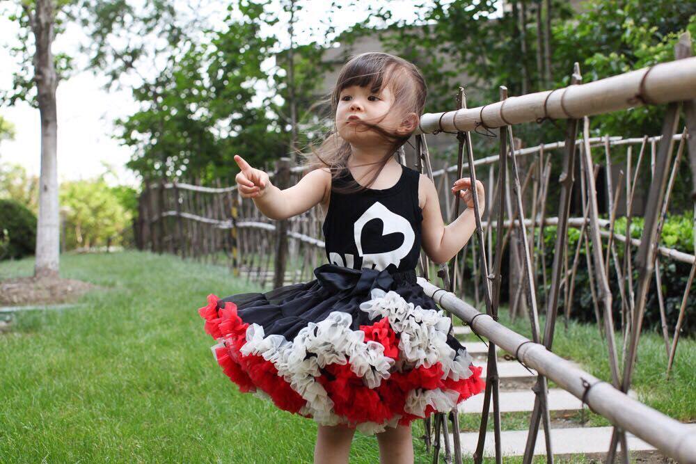 Jupe enfant en mousseline de soie - Ref 2048969 Image 26