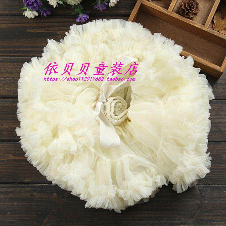 Jupe enfant en mousseline de soie - Ref 2048969 Image 34