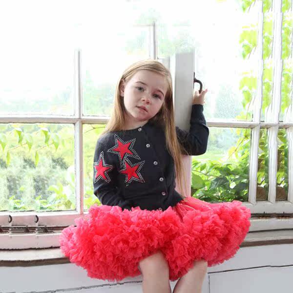 Jupe enfant en mousseline de soie - Ref 2048969 Image 7