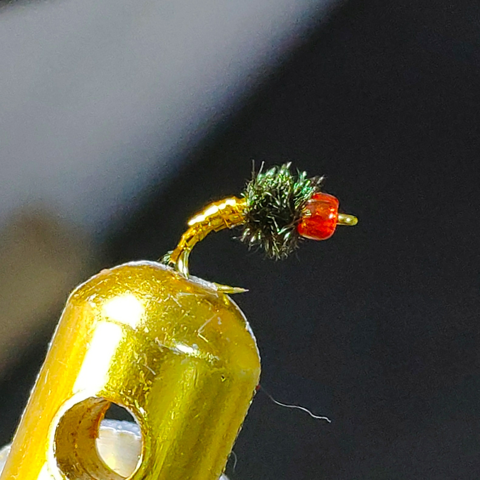 Fly hook aquatic larvae