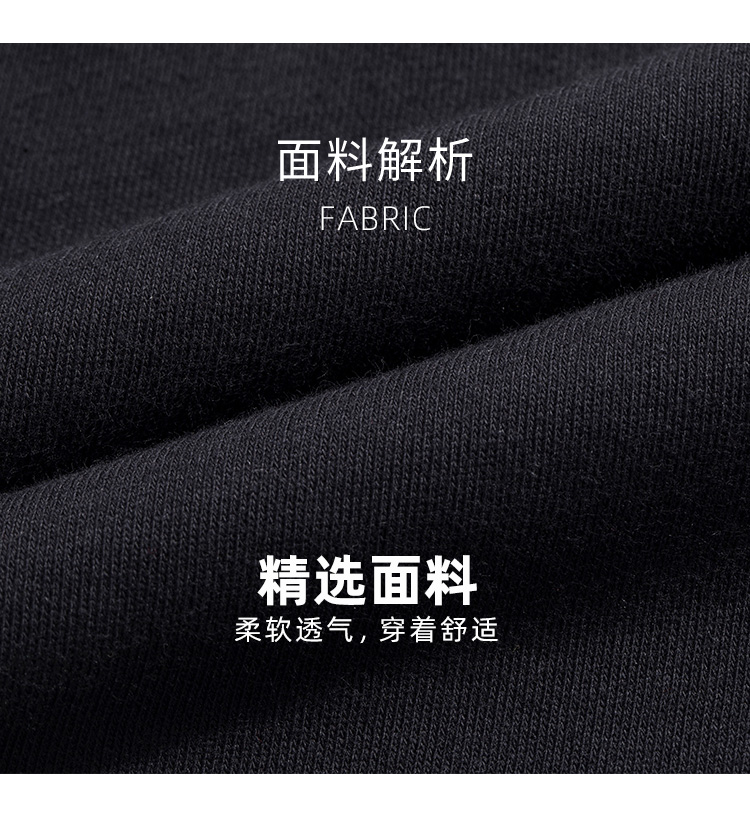 匡威 中大童 纯棉针织 运动休闲裤 毛圈内里 图5