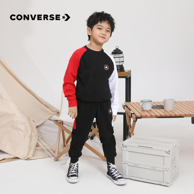 匡威儿童套装休闲两件套